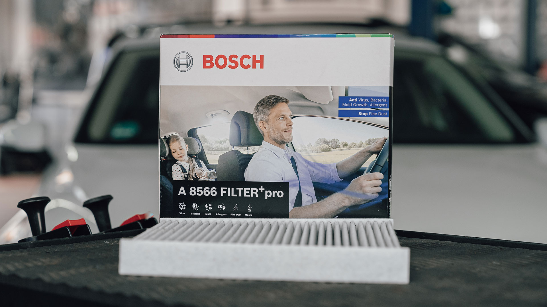 Bosch A 8566 FILTER+pro